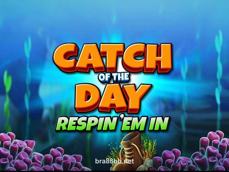 Imagem do jogo Catch of the Day Respin Em In