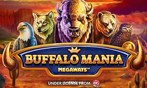 Jogo Buffalo Mania Megaways no bra88